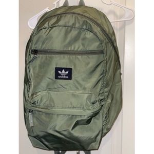 Olive Green Adidas National Backpack